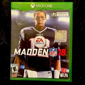 Madden 18 for Xbox One